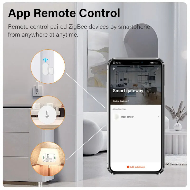 Tuya Smart Gateway Hub Multi-Mode Bridge WiFi Bluetooth ZigBee Wired/Wireless
