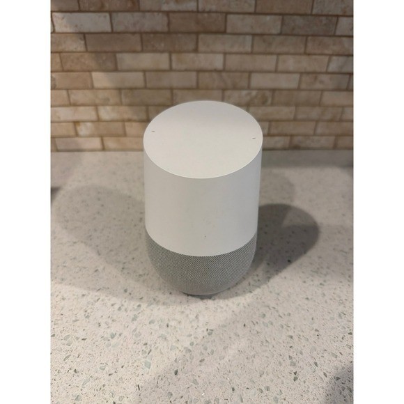 Google Home Smart Speaker 1st Generation GA3A00417A14 Voice Activated Assistant