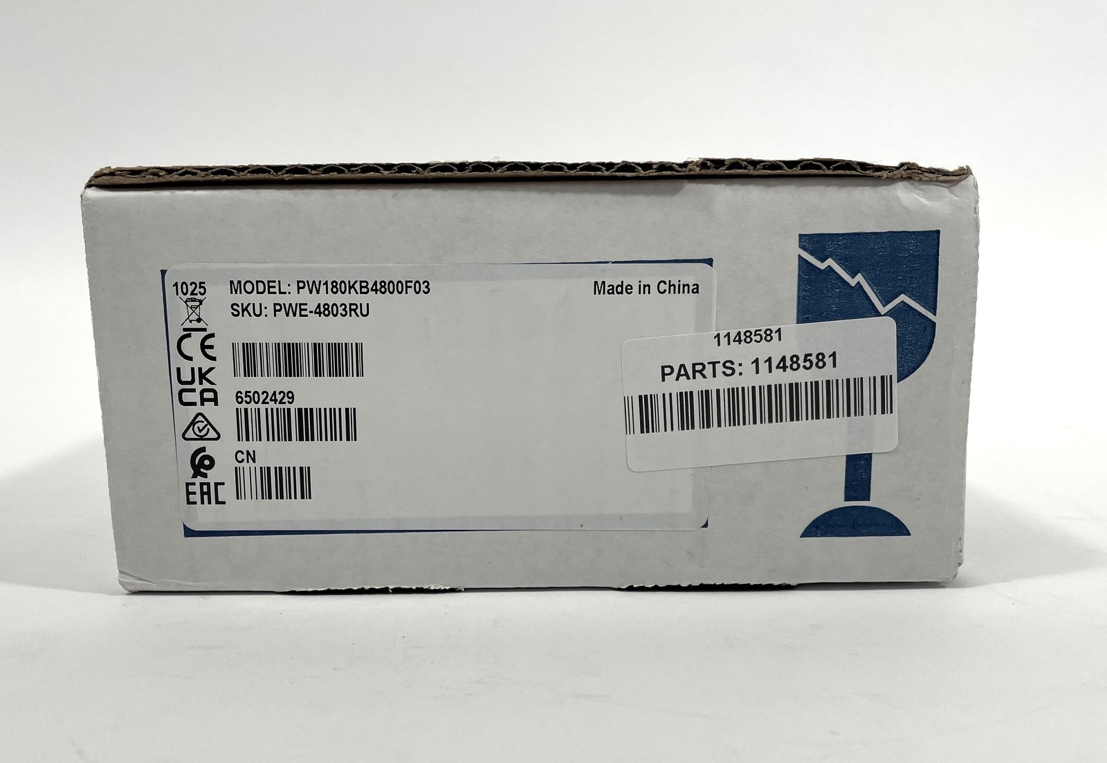 NEW SEALED Crestron PWE-4803RU PoE Injector Power Over Ethernet