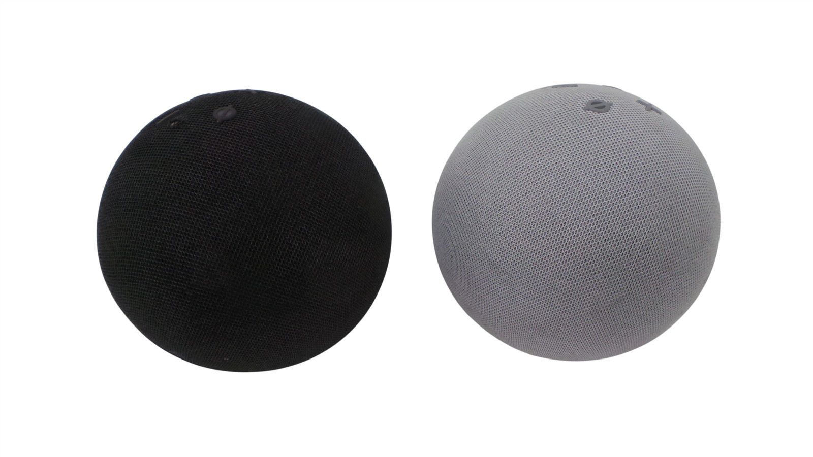Lot of 2 Amazon Echo Dot Smart Speaker C2N6L4 & B7W64E- Free Shipping