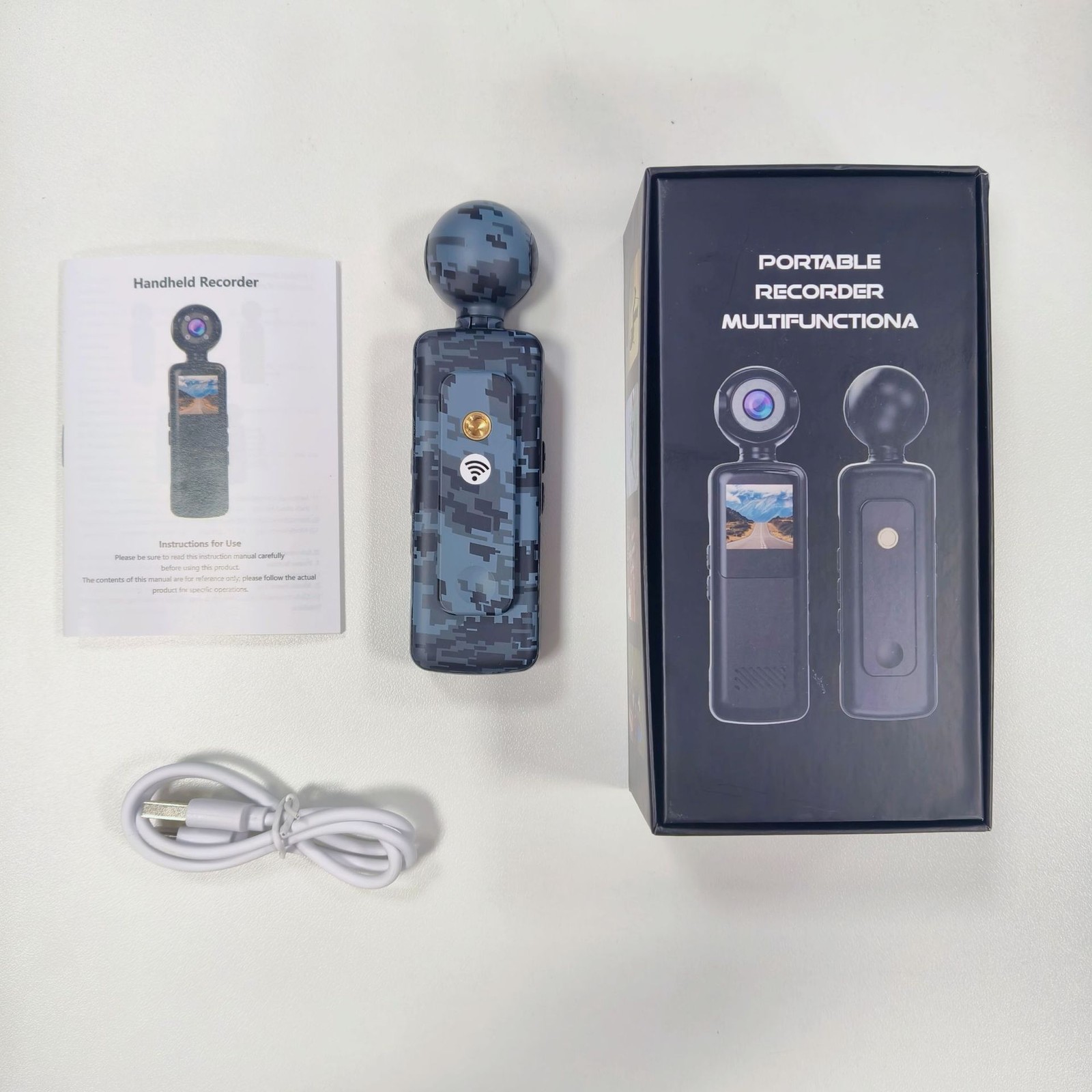 WIFI Body Camera HD 1080P Police Camcorder Night Vision for Outdoor