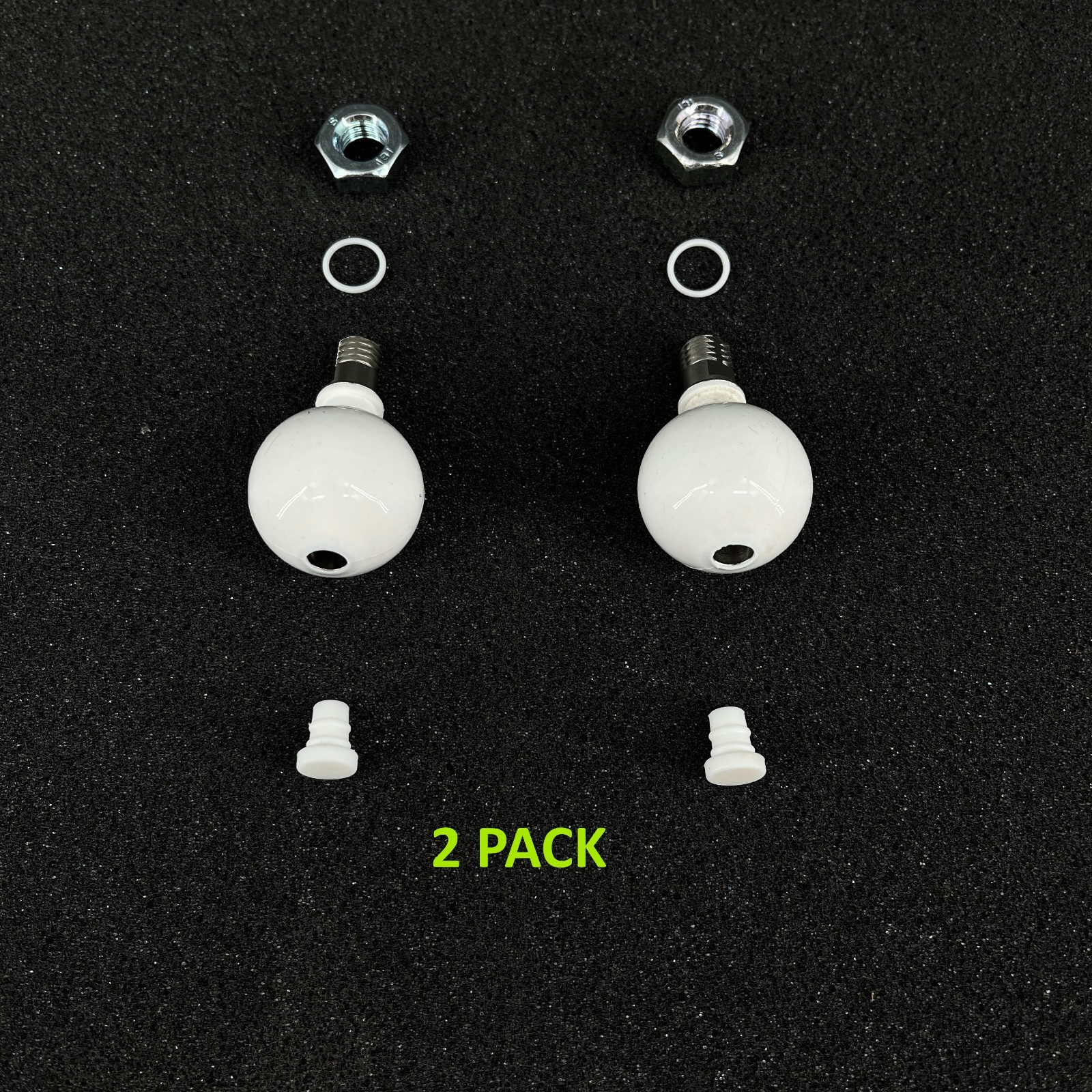 Arlo Swivel Joint for Security Camera Housing VMA5100-10000S – White (2 PACK)