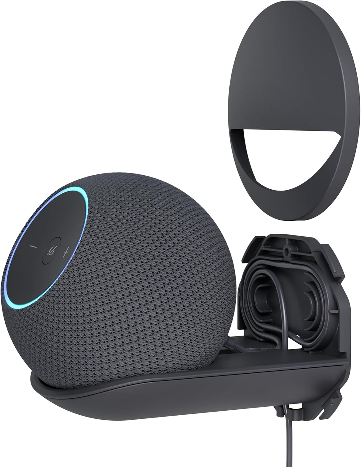 Echo Dot Max Bundle: Includes, Echo Dot Max (Newest Model) | Graphite and Made