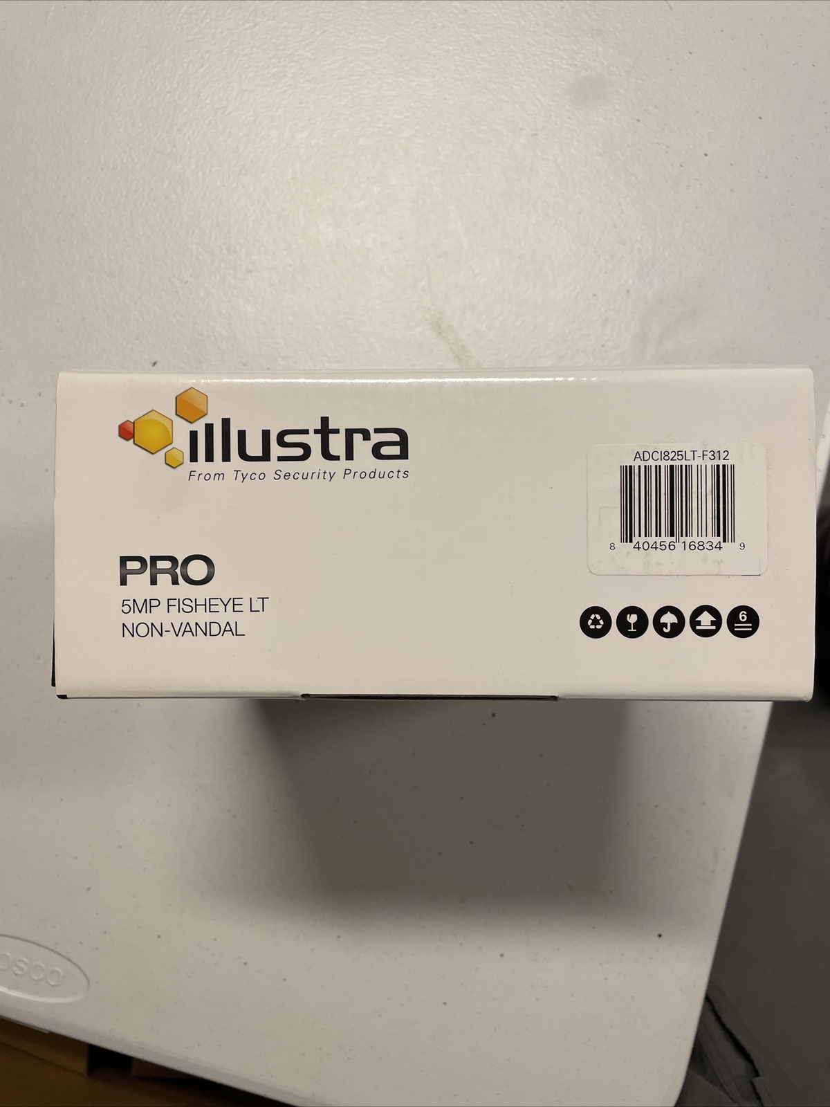 Tyco Illustra Pro 5MP Fisheye NV High Resolution Camera