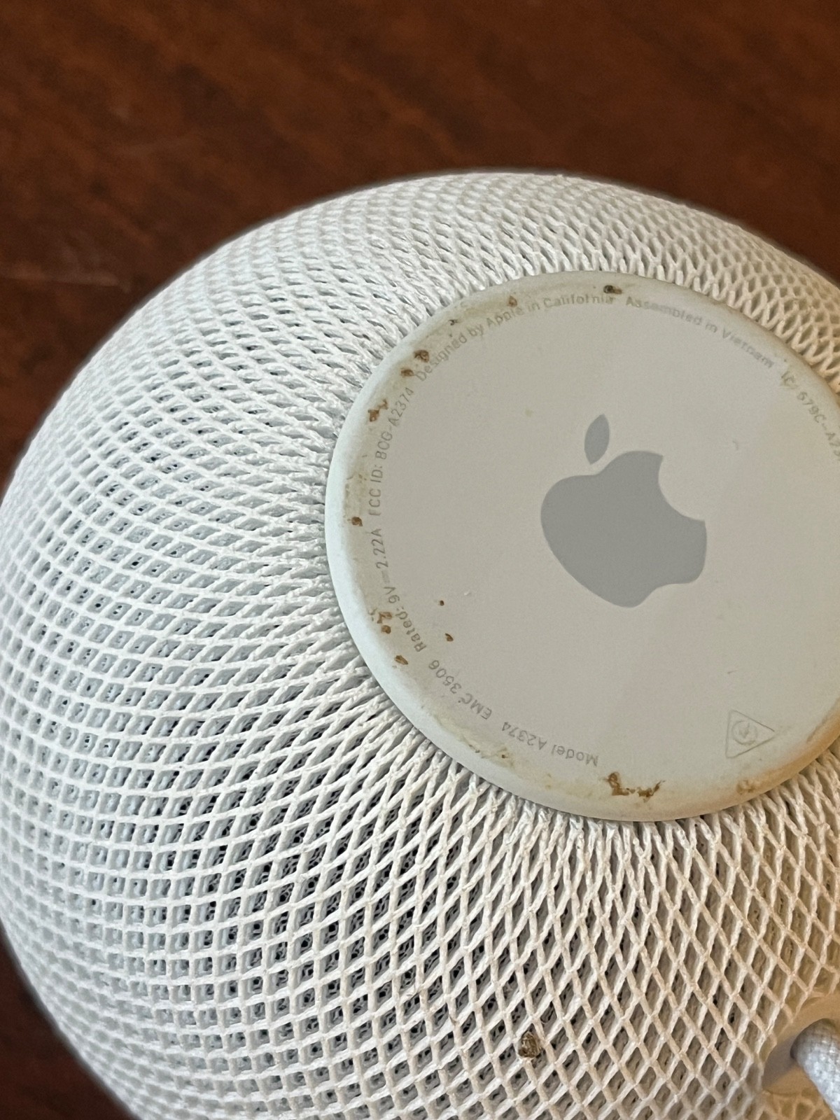 Apple HomePod Mini A2374 Smart Speaker – White