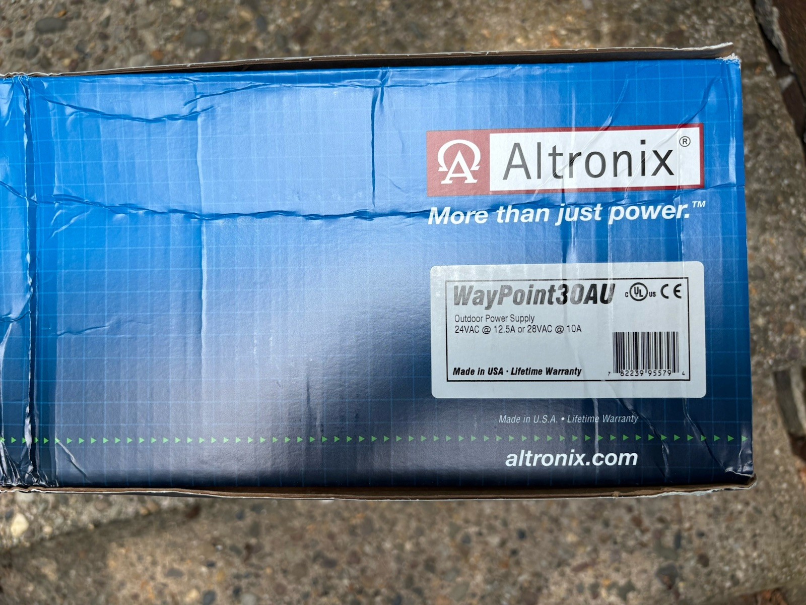 Altronix WayPoint30AU Outdoor power supply 24VAC@12.5A or 28VAC@10A