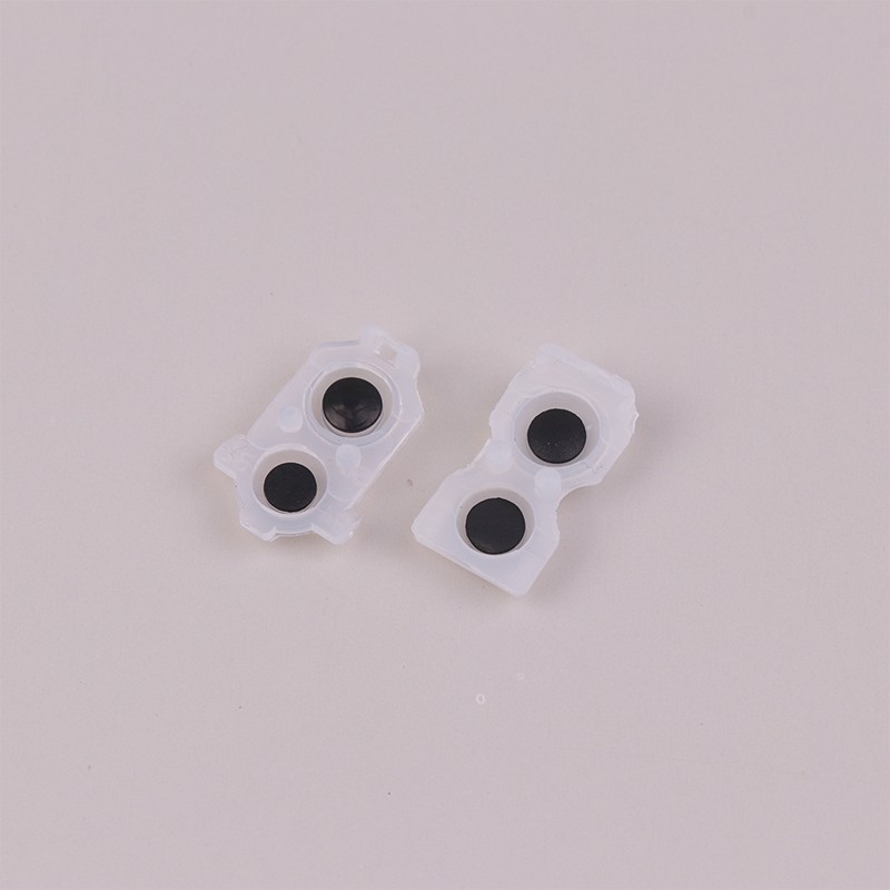 10Pcs L2 R2 L1 R1 Rubber Buttons Compatible With PS4 Controller JDS 001 050 030