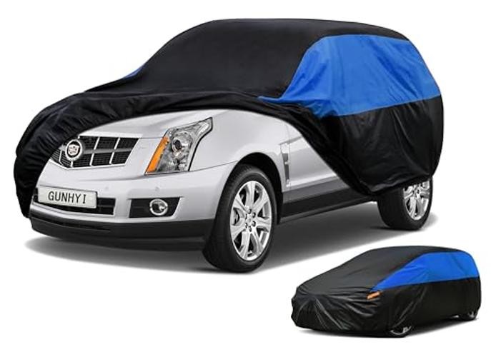 Car Cover Compatible with SRX (2010-2016) Waterproof All 13 SRX (2010-2016)