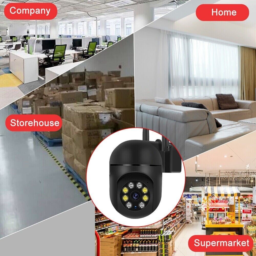 3MP HD Smart 5G Wifi Camera IP66, White