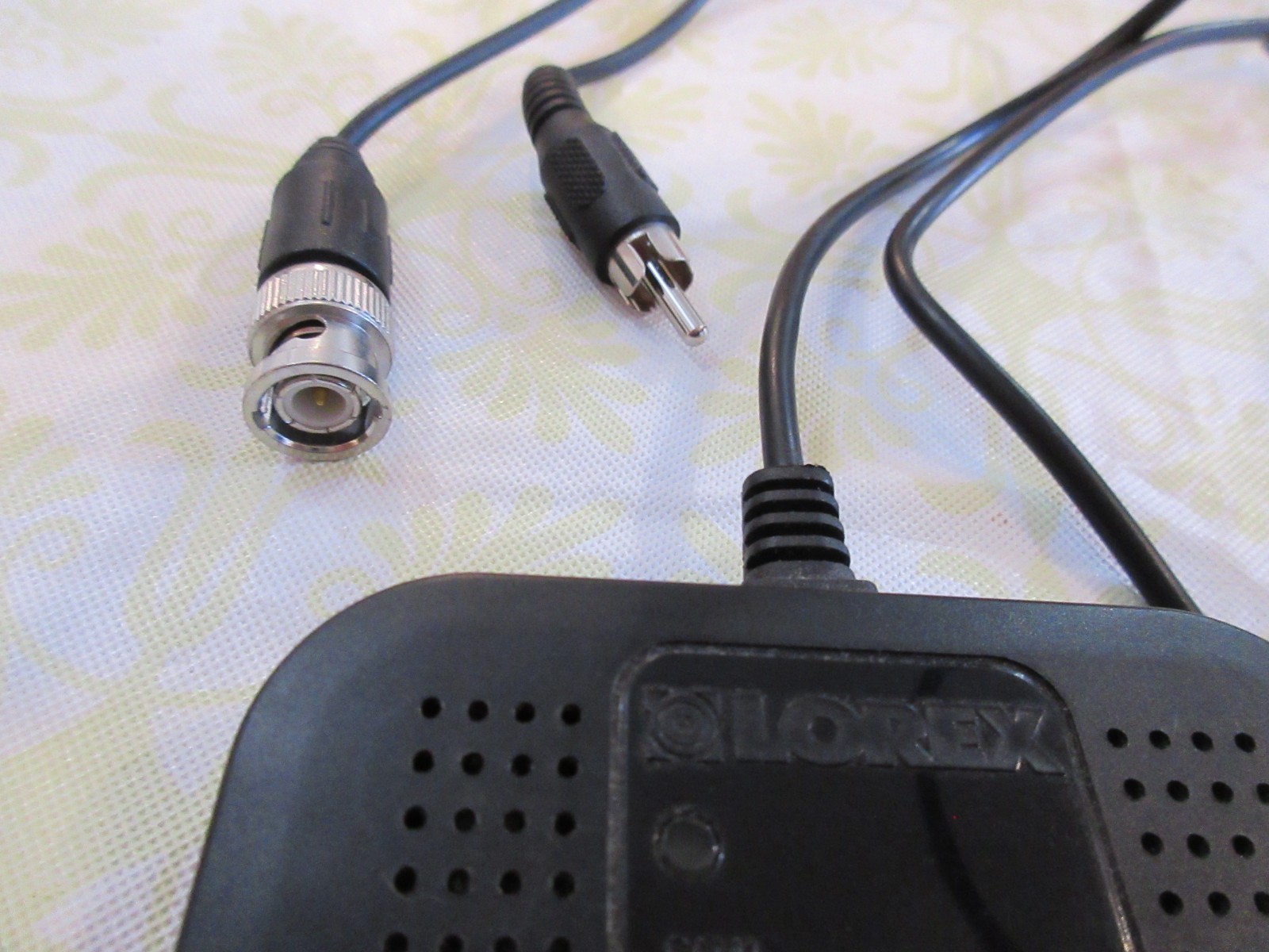 Lorex Wireless 1CH MPEG 4 Receiver With Power LW2287-W