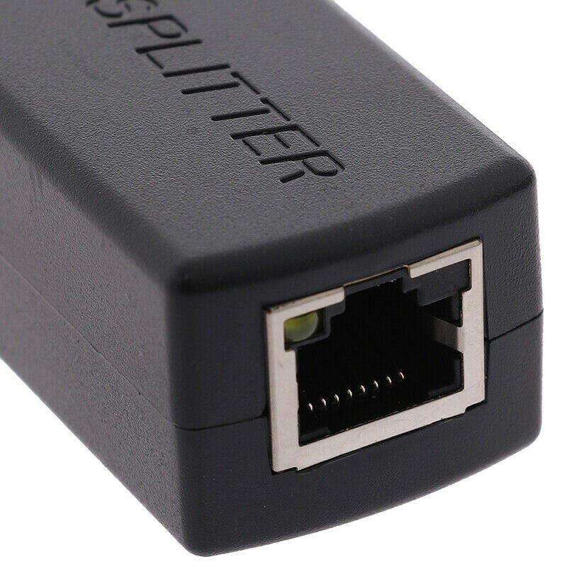 Active PoE Splitter Power Over Ethernet 48V to 12V 2A For IEEE802.3af 15.4W US