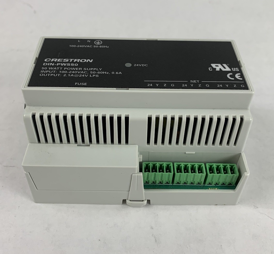 Crestron DIN-PWS50 50W 2.1A 24V Power Supply