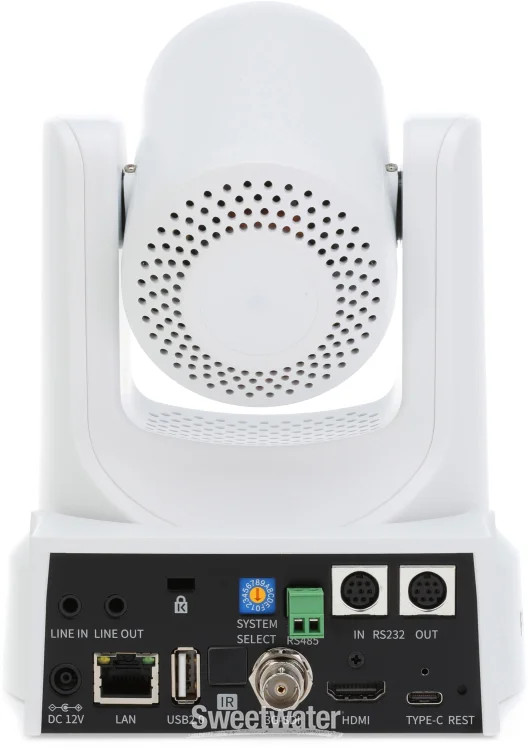 PTZOptics Move SE 12X Optical Zoom PTZ Camera – White