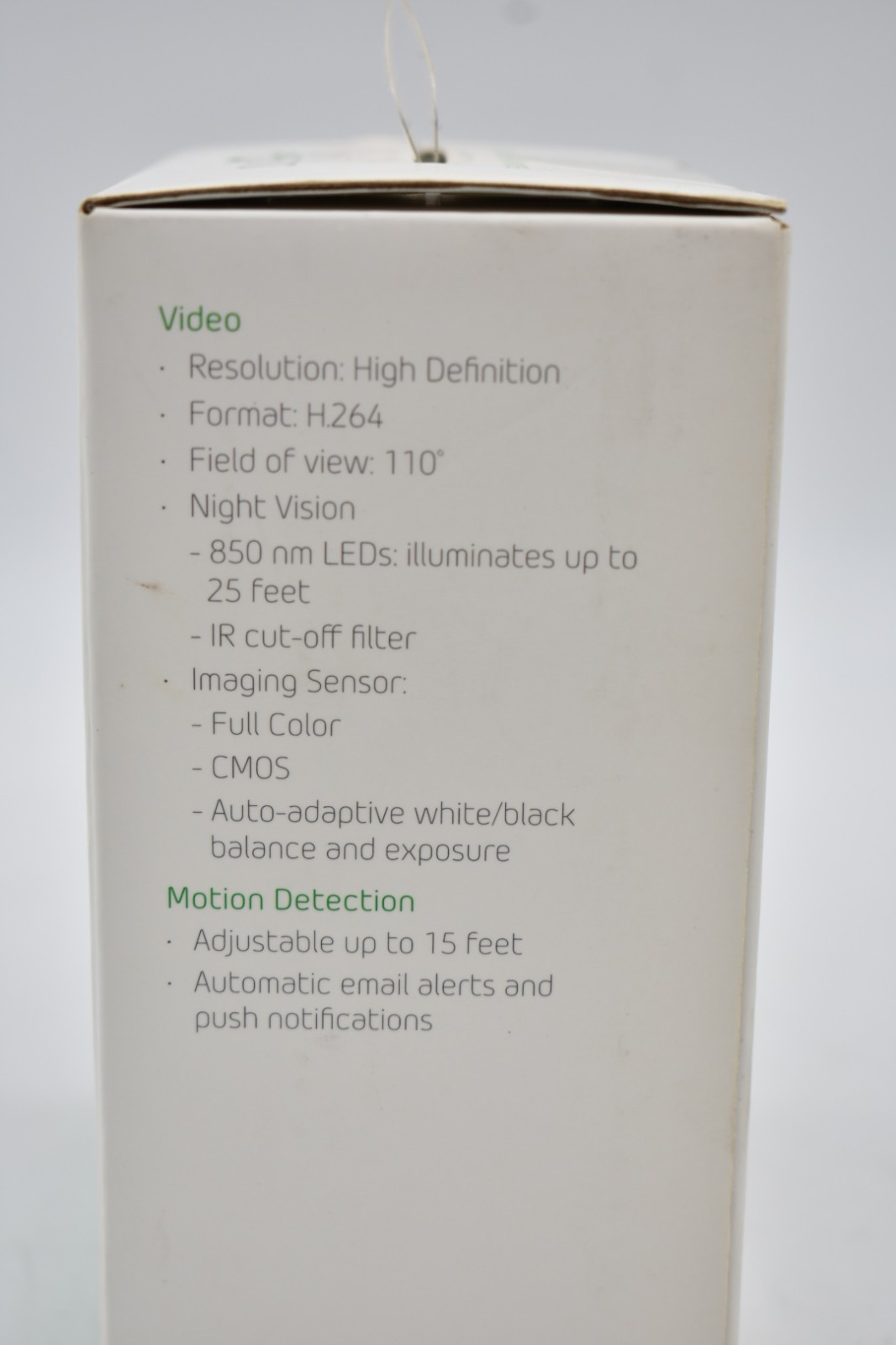 Netgear Arlo Add-On VMC 3030 Wire-Free Camera New Sealed Box