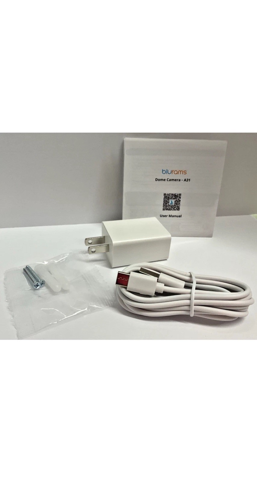 BLURAMS A31 INDOOR SECURITY CAMERA. SMART-TILT-ZOOM. 2K RESOLUTION