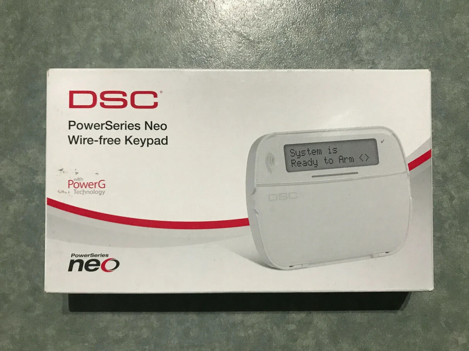 DSC NEO Hills Tyco PowerG Wireless Keypad Proximity KeyFob HS2LCDWFPV4 NEW Alarm
