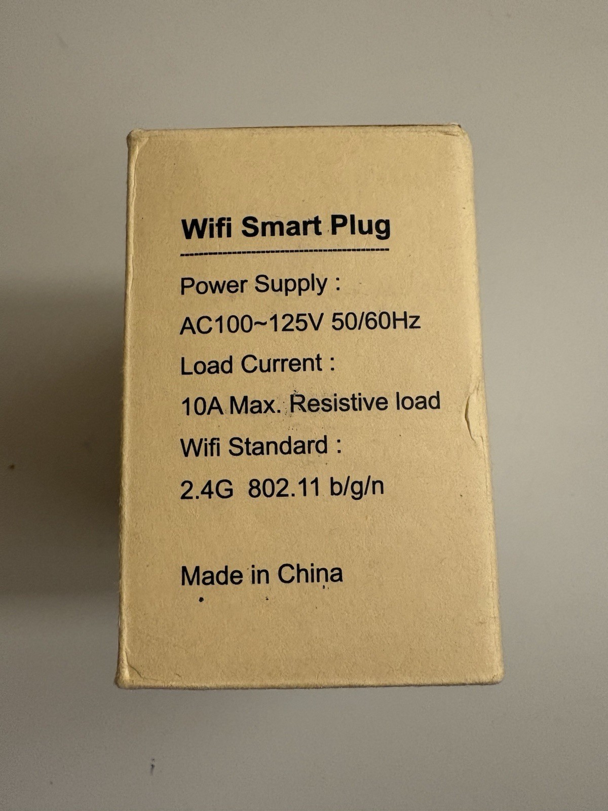 Maxcio WiFi Smart Plug W-US003 4-Pack, Alexa Google, Type B, 10A, White