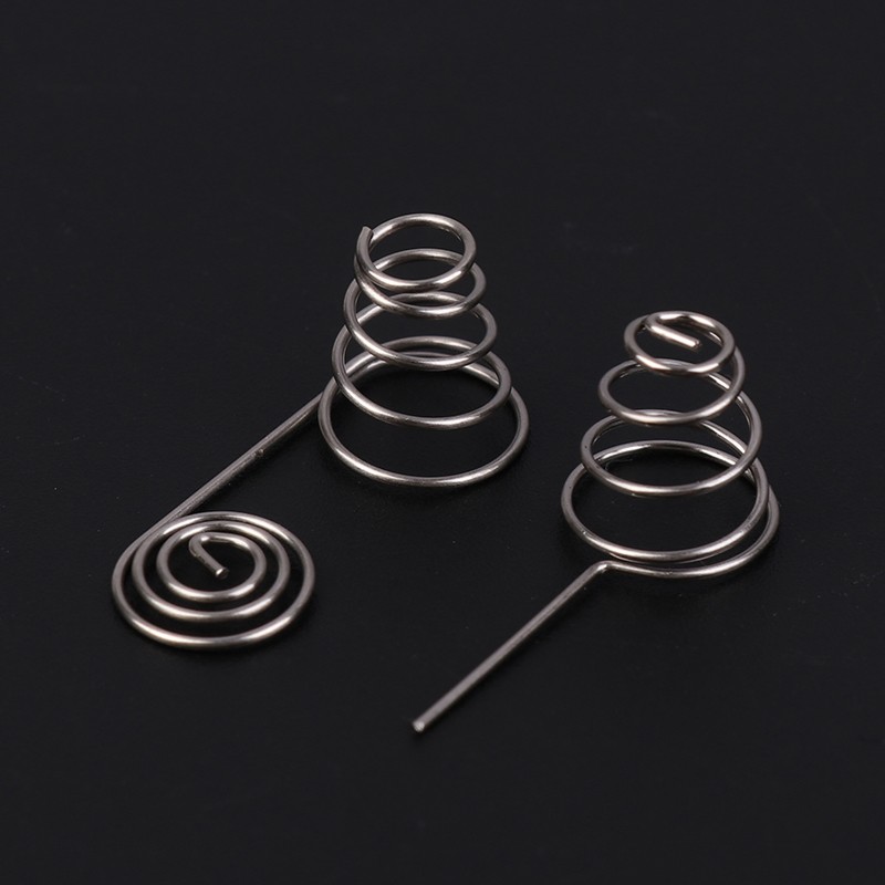 5PCS AA/AAA Battery Negative And Positive Coils Spring Contact Plate