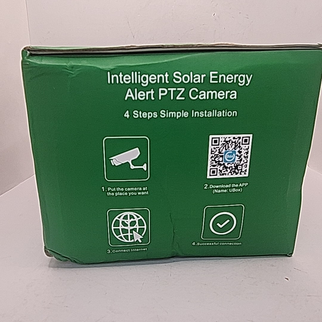 NEW 4G LTE Intelligent Solar Energy Alert PTZ Camera Hunting/Security Camo