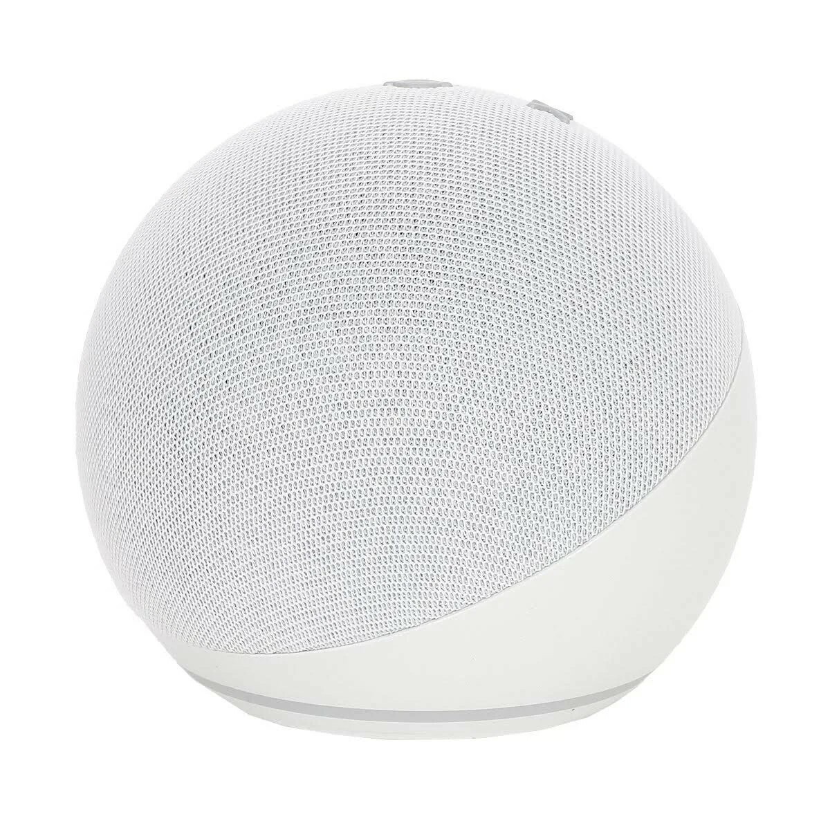 Amazon Echo Dot (4th Gen.) Smart Speaker – Glacier White