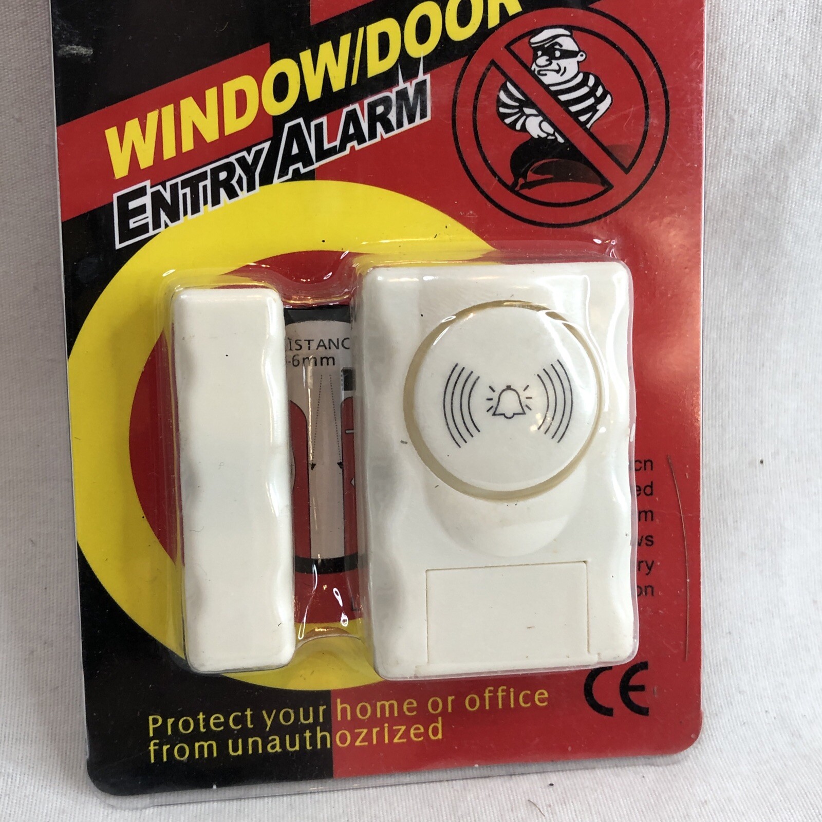 New HOMELUS Door Window Entry Alarm Wireless Magnetic Sensor Alarm MC06-1