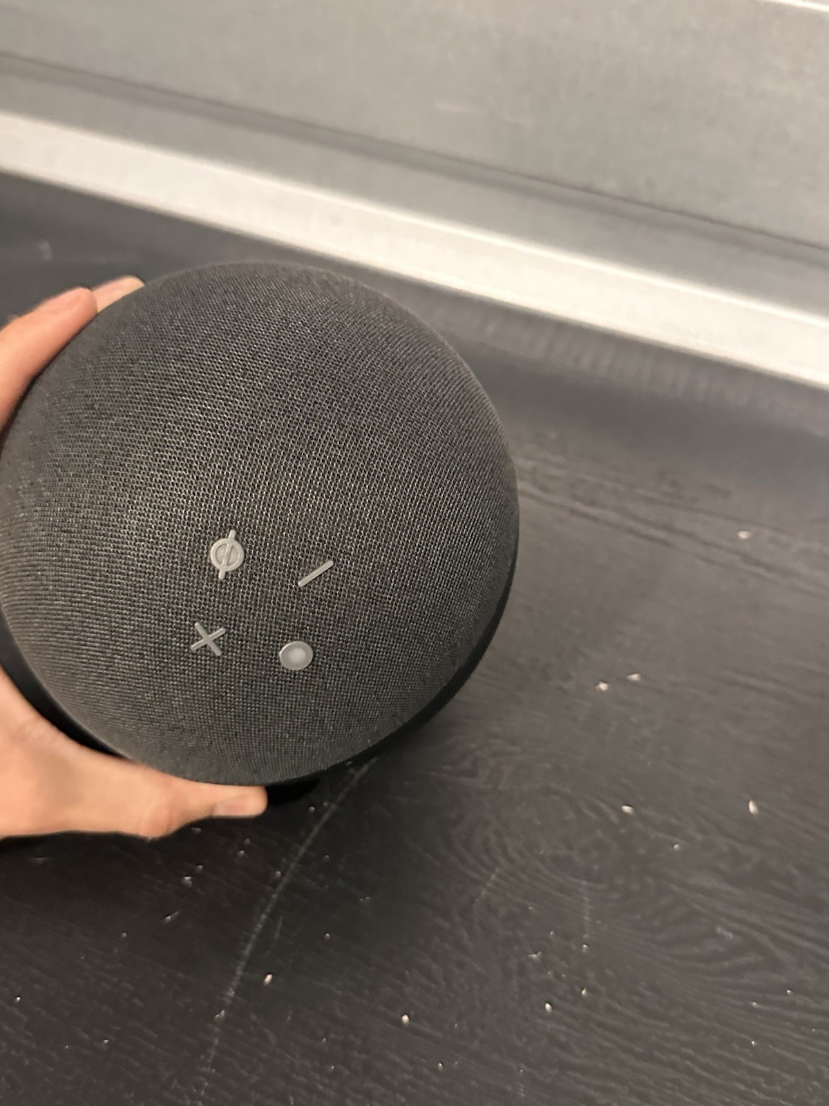 Amazon Echo 4th Gen (Full Size) Smart Home Hub L4S3RE NO POWER CORD
