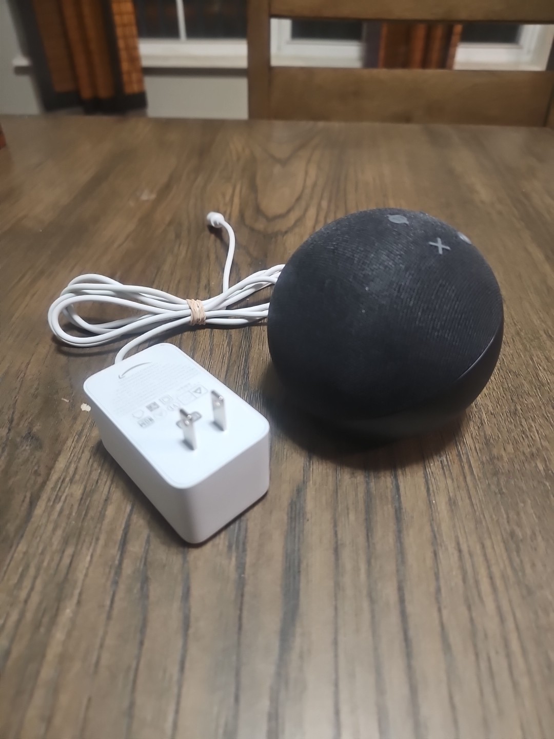 Amazon Echo Dot (4th Gen.) Smart Speaker – Charcoal