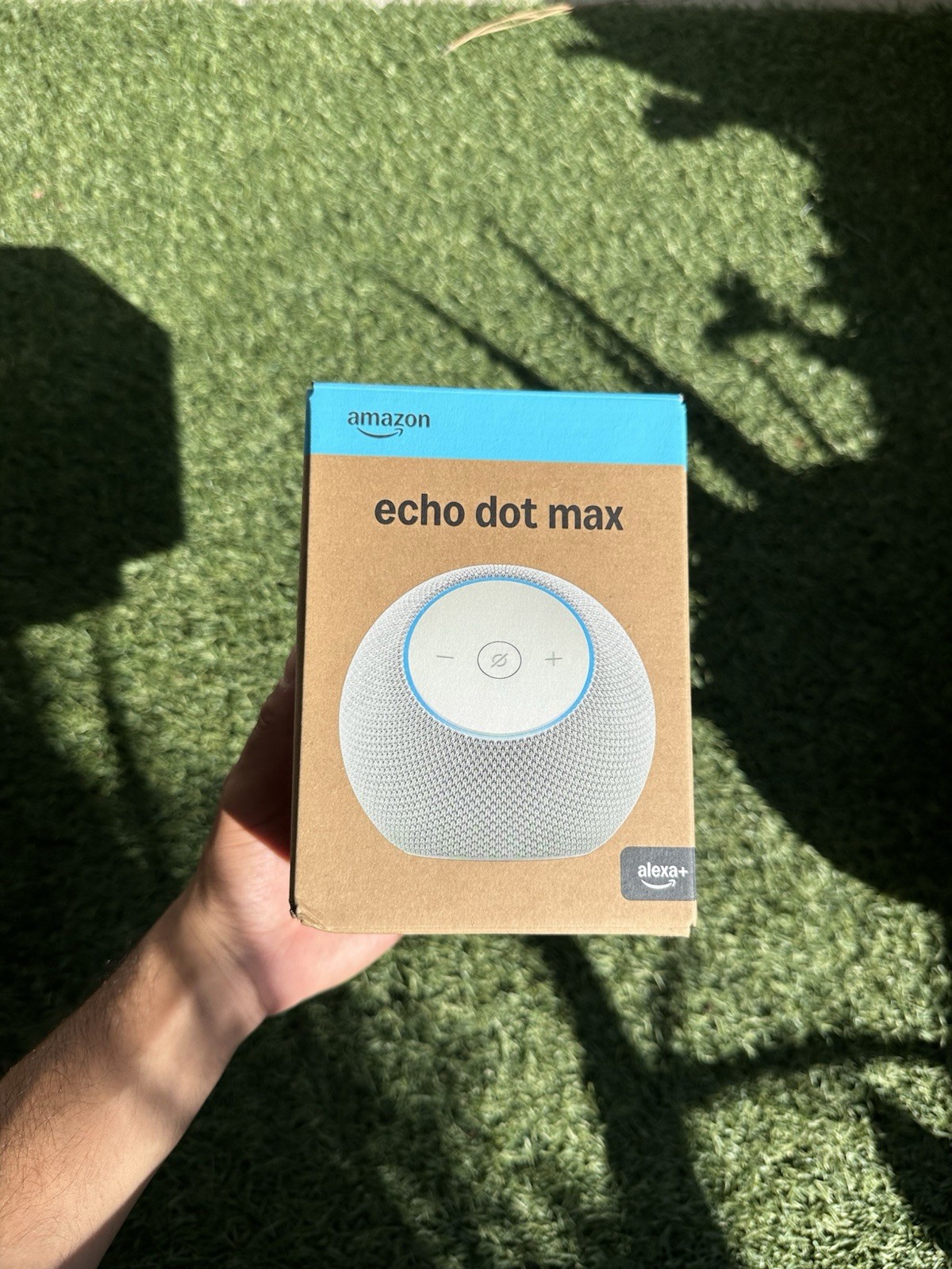 Amazon Echo Dot Max (Newest Model) Smart Speaker for Alexa+ MA49CA New & Sealed