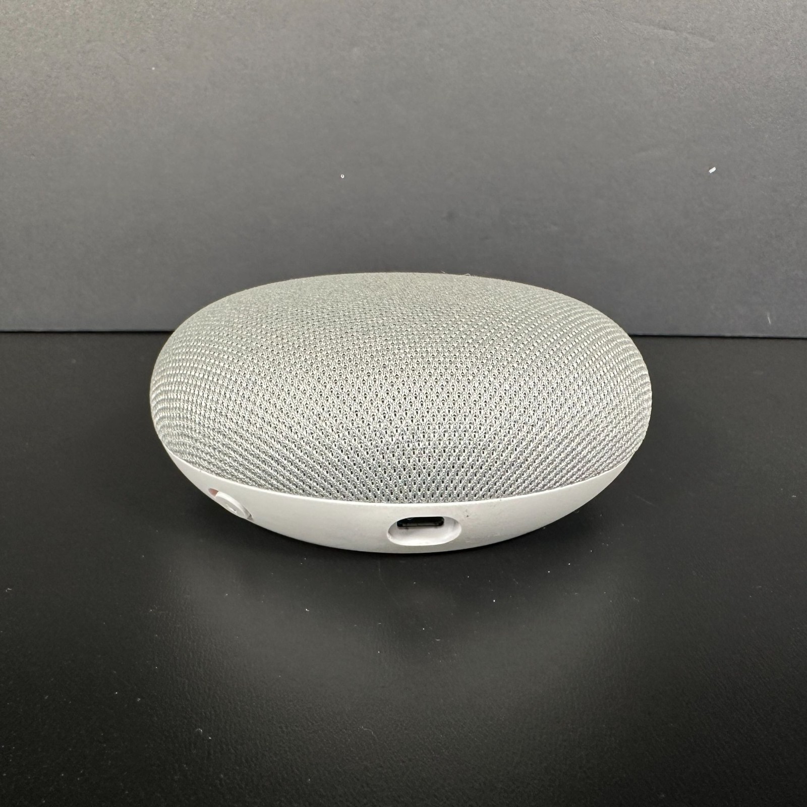 Google Home MINI 1st Gen Model H0A Gray & Orange w Power Cord