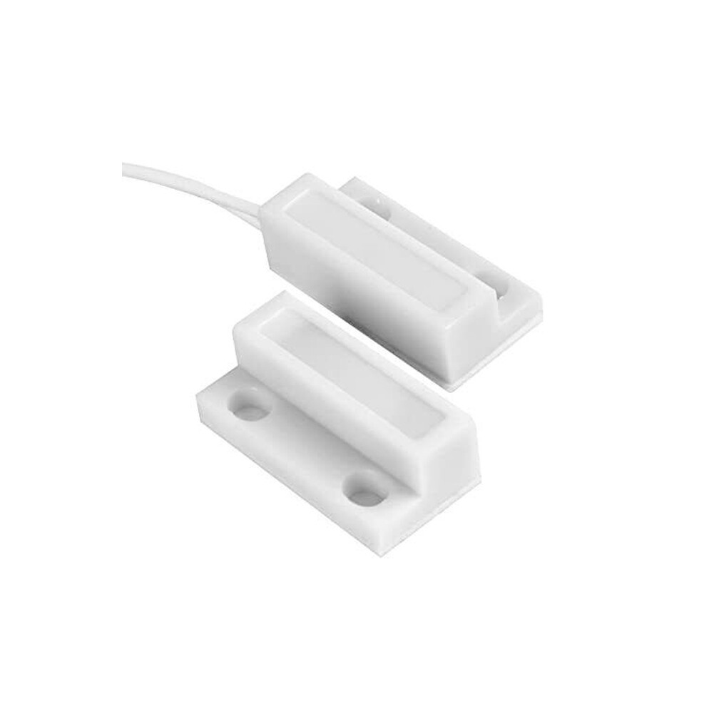 10PCS MC-38 NC Door Window Contact Sensor Magnetic Switch for Home Alarm System*