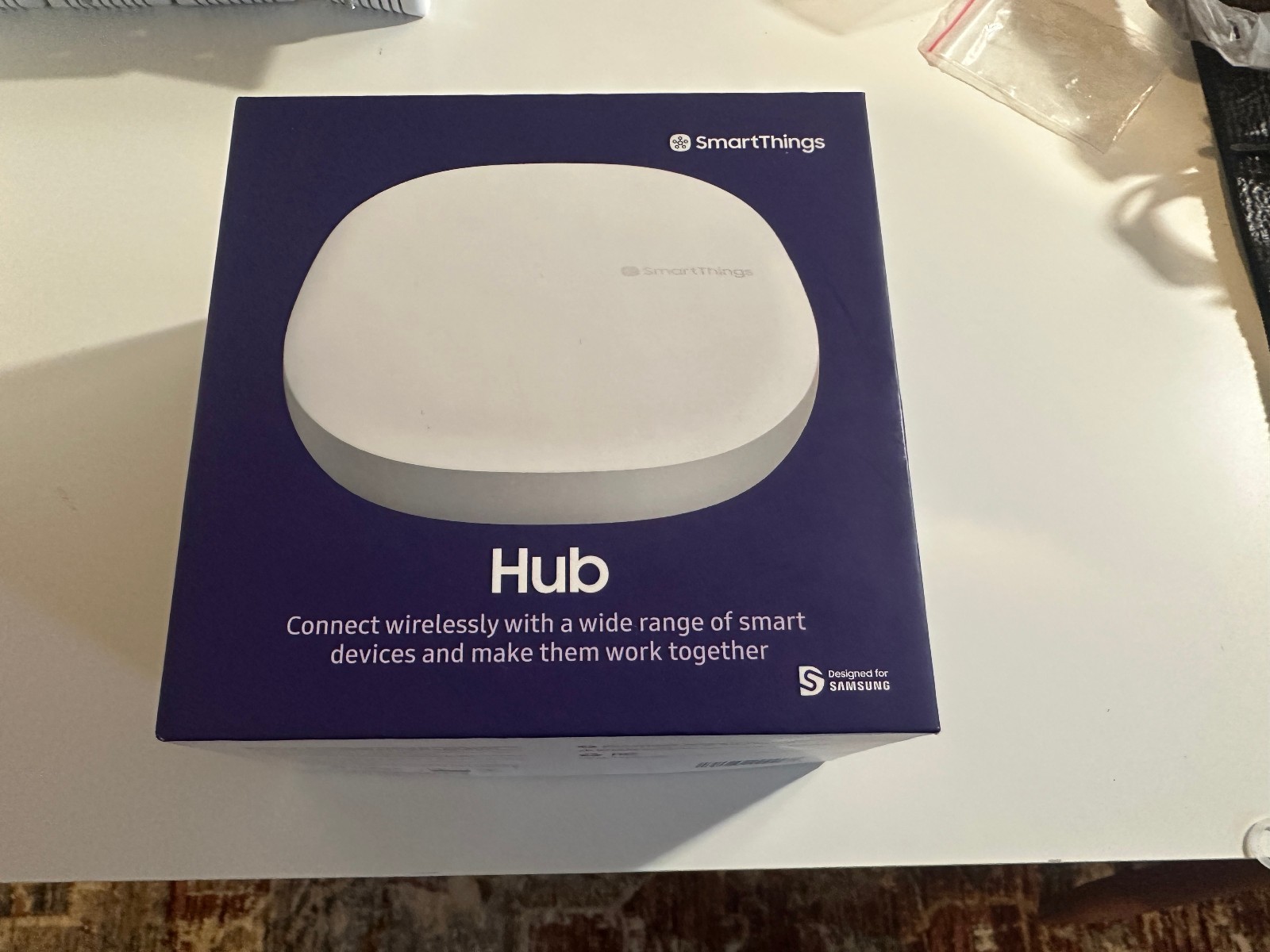 Samsung SmartThings Hub v3