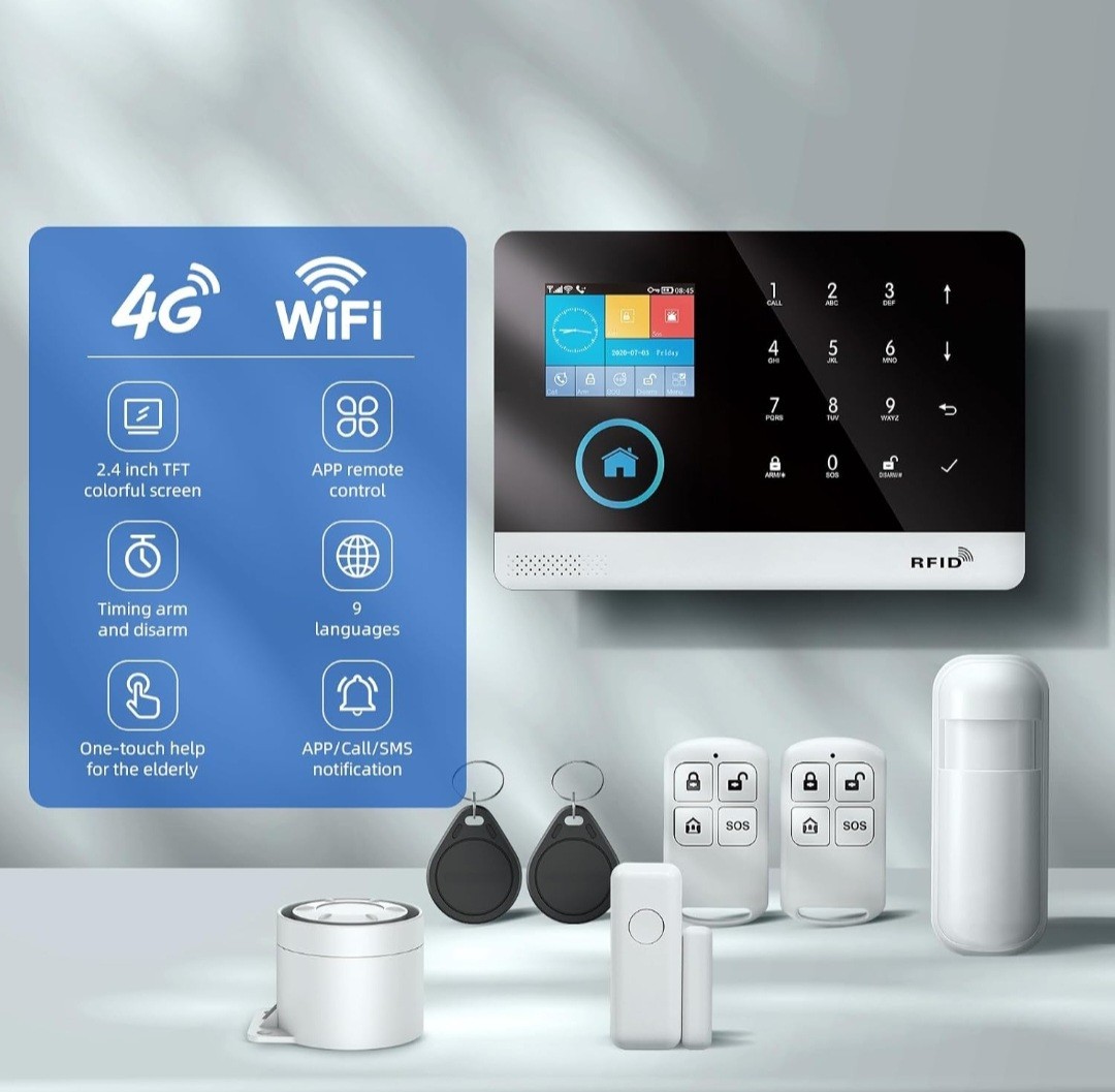 Wireless WiFi Home Security System New