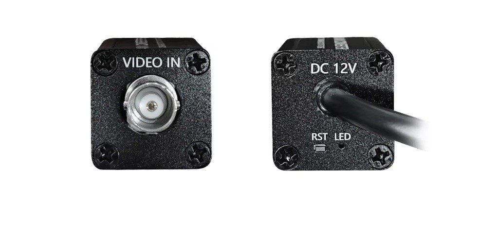 Self-Adaption BNC 1080P HD Camera TVI CVI AHD To IP Camera Converter work w/NVR