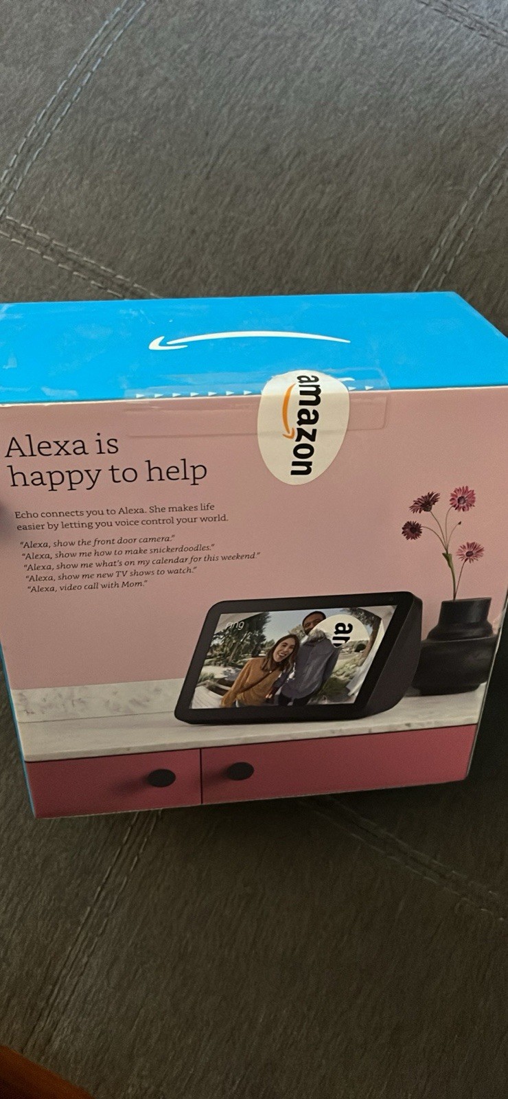 Amazon Echo Show 8 8″ HD Smart Display with Alexa, Wi-Fi Bluetooth Wireless