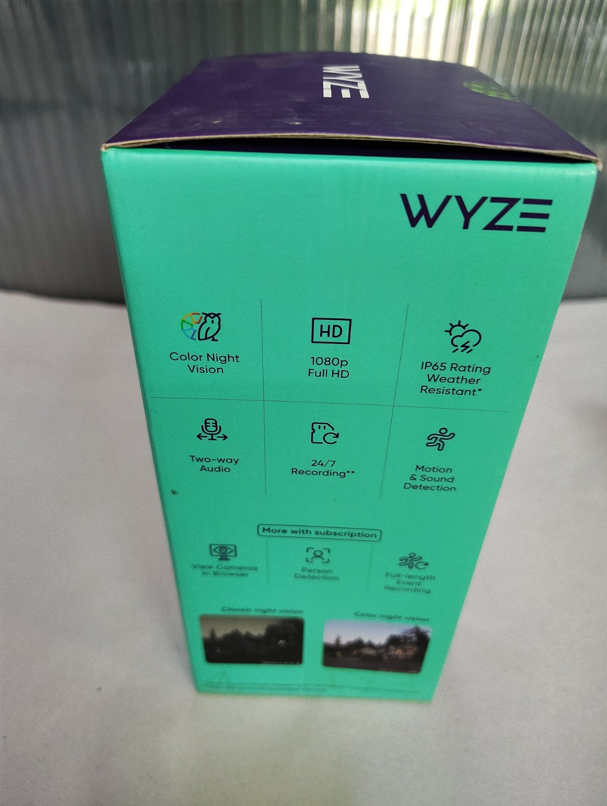 WYZE CAM V3 INDOOR & OUTDOOR +1080P HD WIRED Smart Home Security Camera – NEW