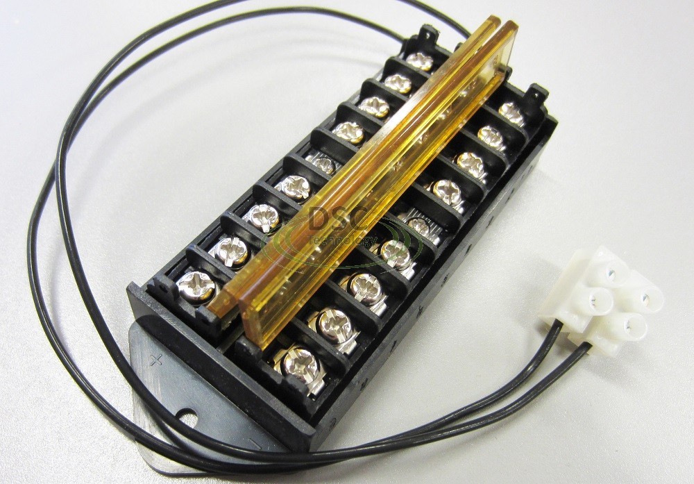 Wholesale (6PCS) 8 Way Terminal Block Bus Bar – Splits 1 Input to 8 Out
