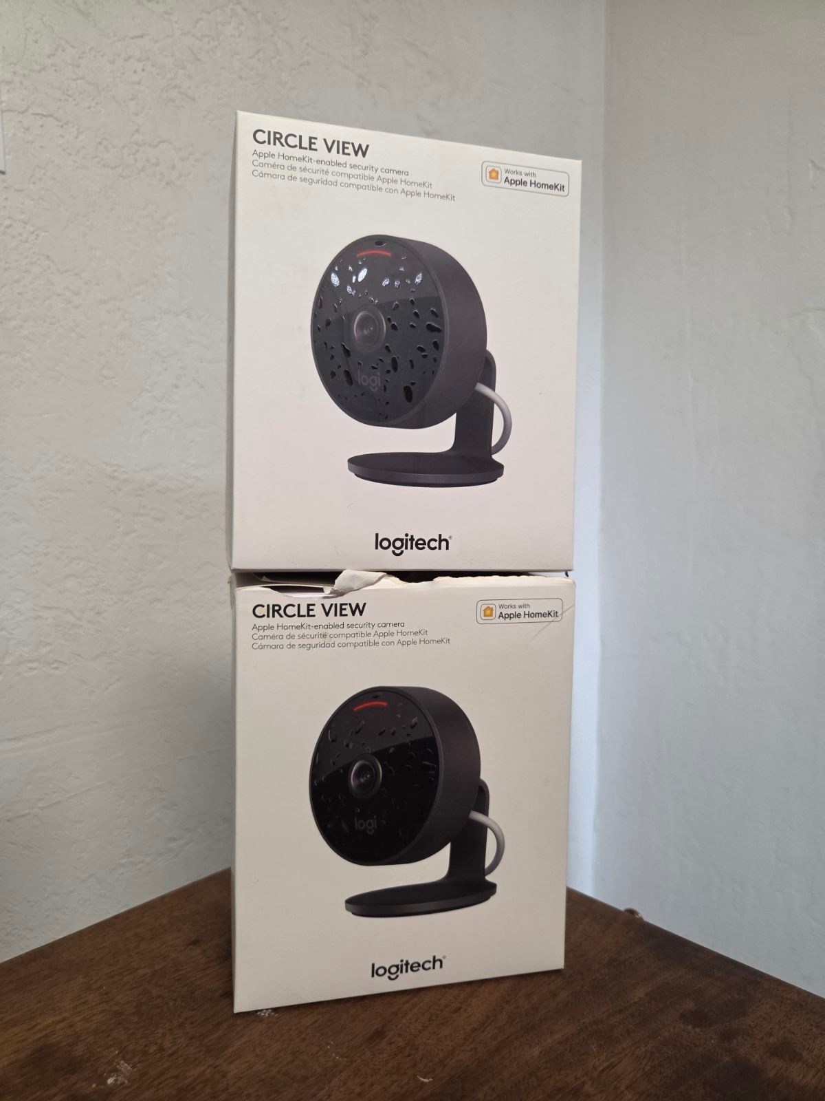 CIRCLE VIEW CAMERA Apple HomeKit-enabled wired security camera