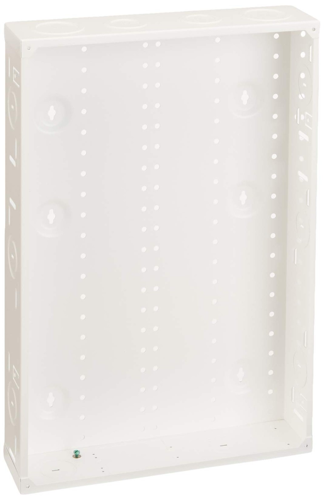 Leviton 21 Inch Structured Media Enclosure Cable Management Home Office White