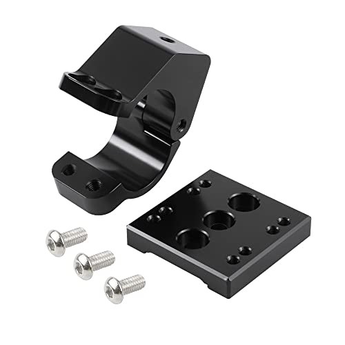 Handlebar Clamp GPS Mount Bracket – Compatible with Trail Tech Voyager