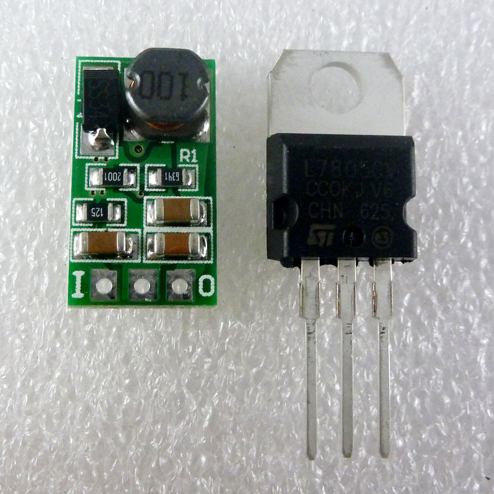 0.8A DC 15V 18V 24V to 12V dc dc converter Buck module for LED PLC RS485 Relay
