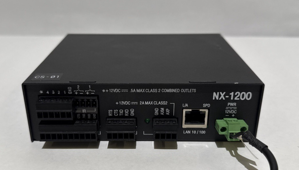 AMX NX-1200 NetLinx NX Integrated Controller FG2106-01