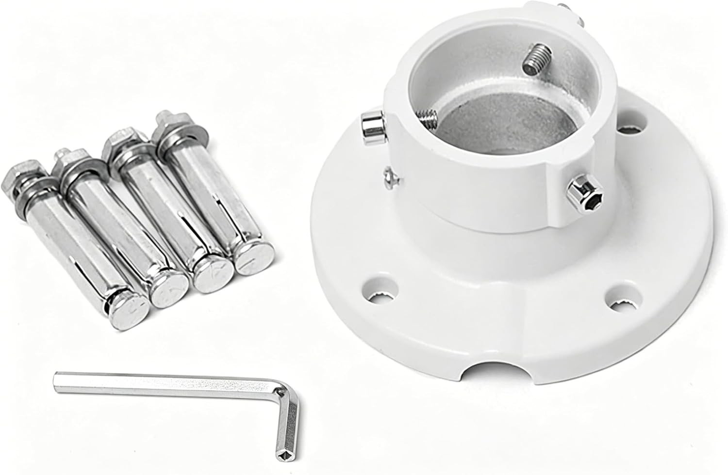Durable Aluminum Pendant Ceiling Mount – Fits Various Cameras, Indoor/Outdoor