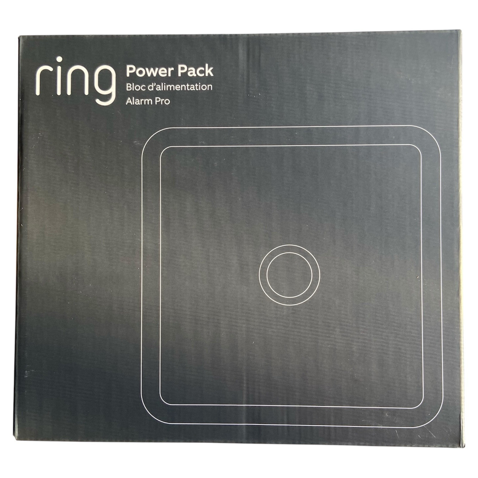 Ring Power Pack for Alarm Pro Base Station Up to 8 Hours of Battery Backup White