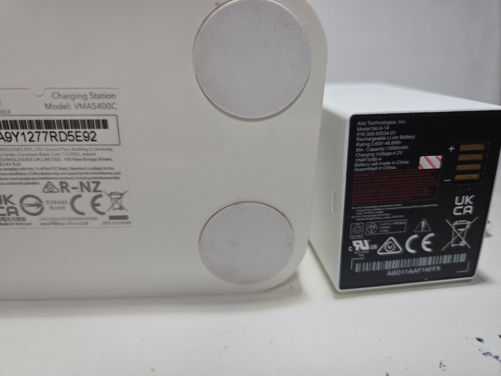 Arlo XL Rechargeable Battery – OEM Works with Arlo Pro 3 Floodlight, Pro 3 Up