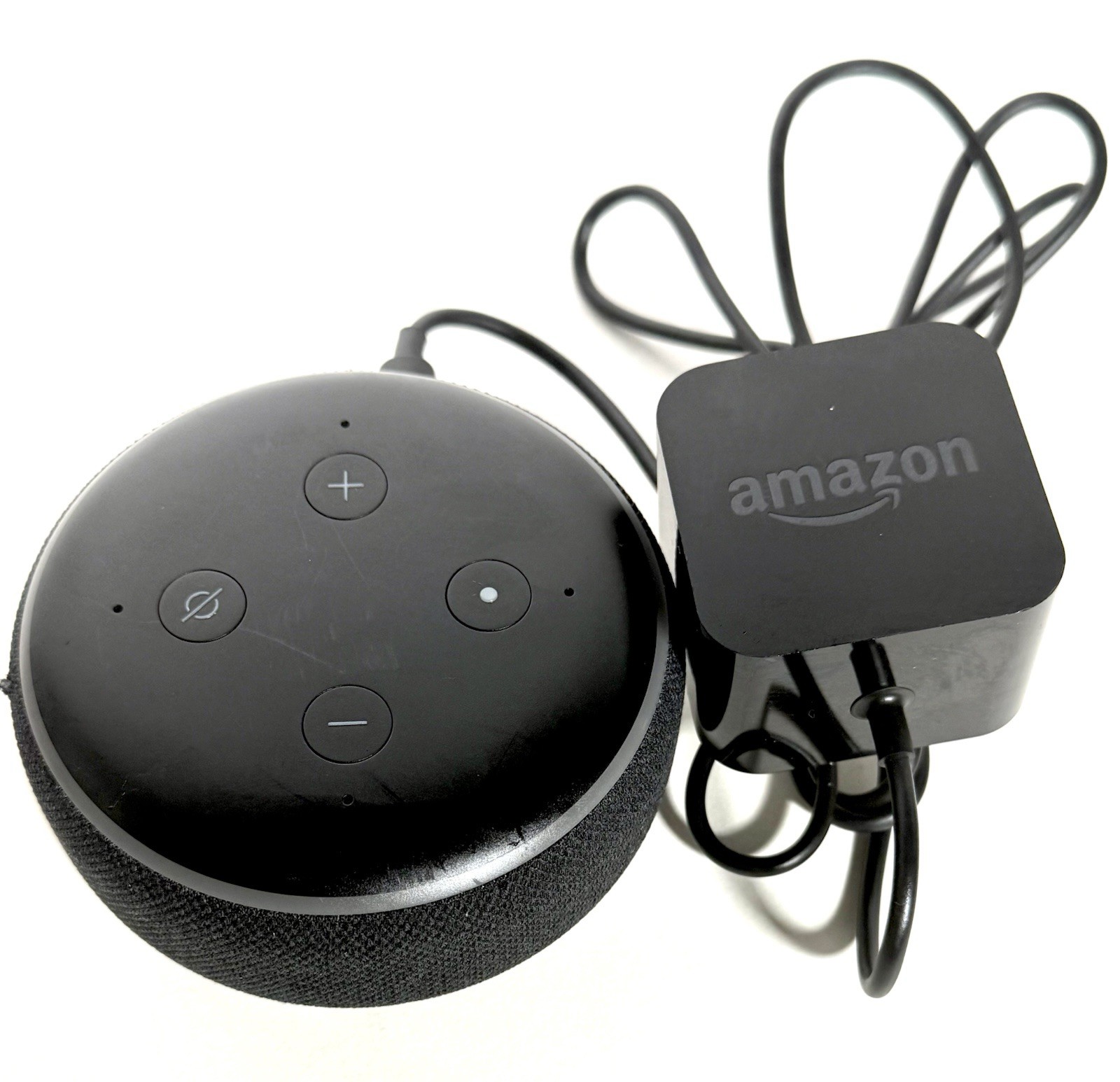 Amazon Echo Dot 3rd Gen Smart Speaker – Black (D9N29T)