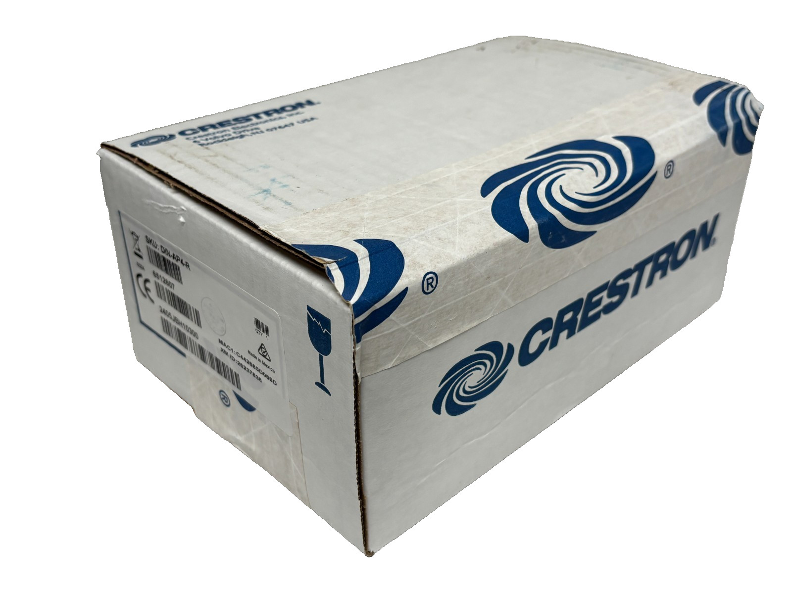 Crestron DIN-AP4-R, 4-Series™ DIN Rail Control System for Crestron Home OS – NEW