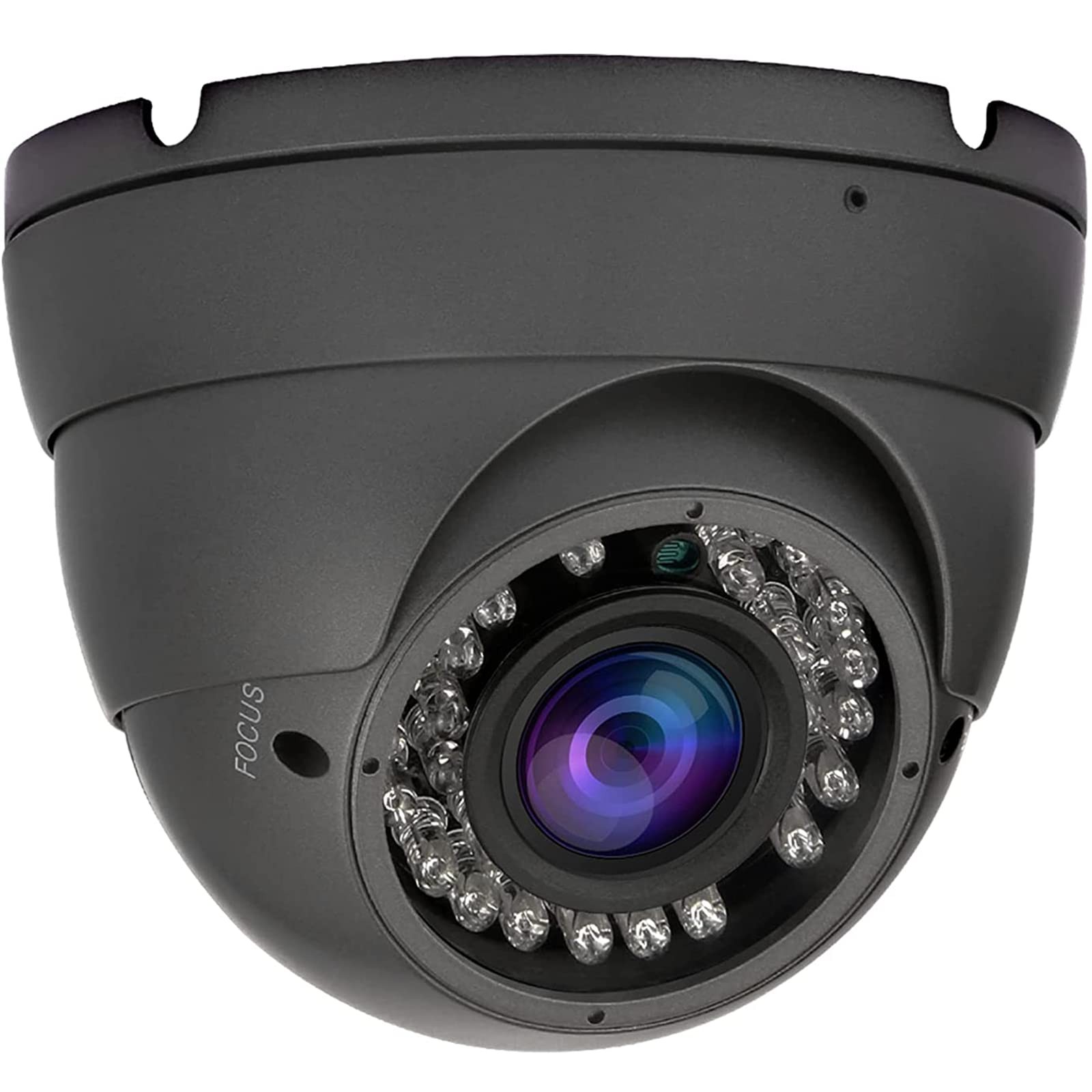 2MP Analog CCTV Camera 4-in-1 (TVI/AHD/CVI/960H/CVBS) Security Camera Grey
