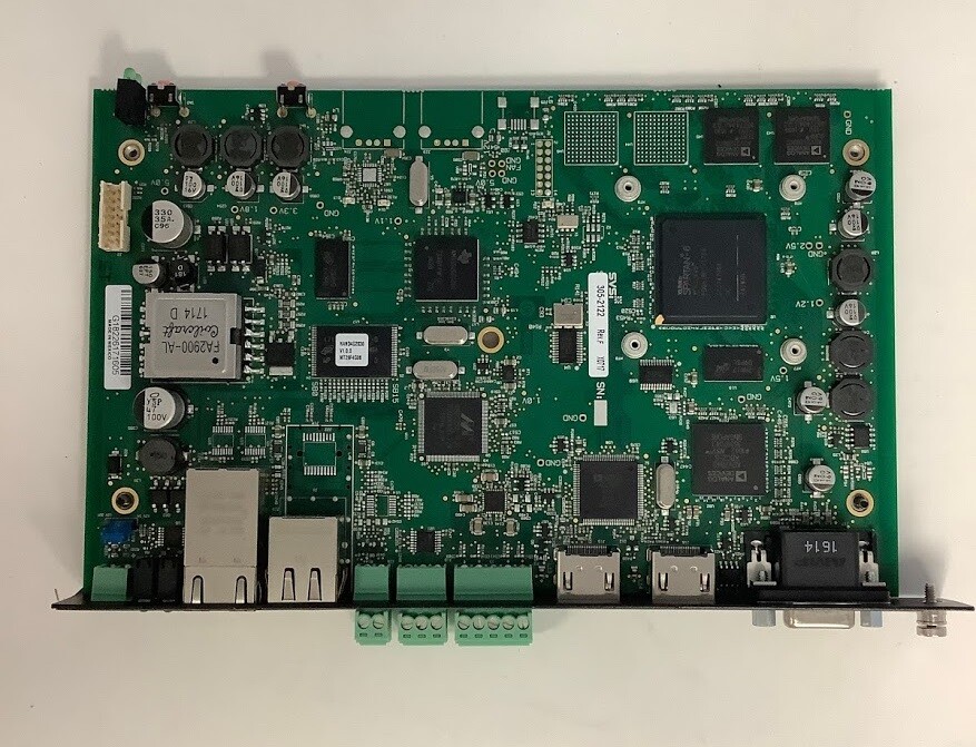 AMX FGN2122-CD JPEG2000 Encoder Card