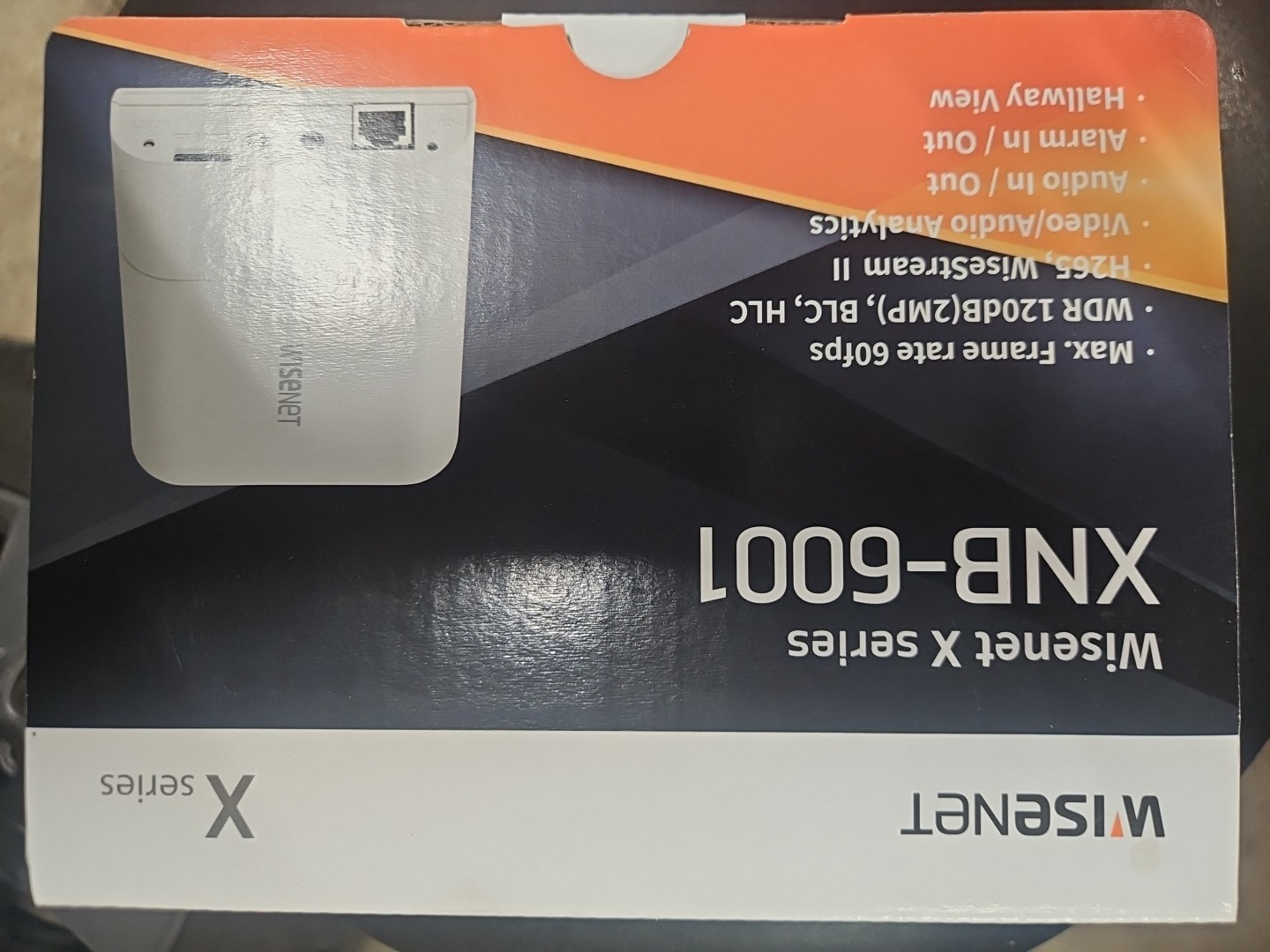 Wisenet X Series XNB-6001