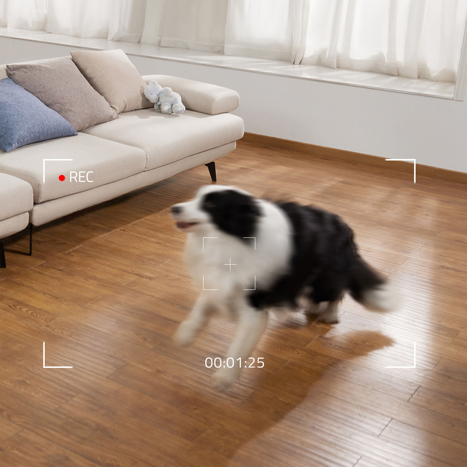 eufy 2K Smart Security Camera Indoor Cam Mini WiFi Baby Monitor Pan&Tilt⁣|Refurb
